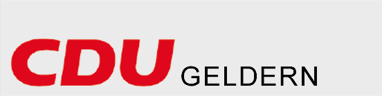 Logo der CDU Geldern